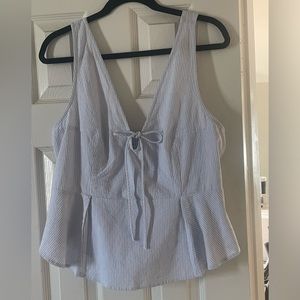 Free People striped top NWT